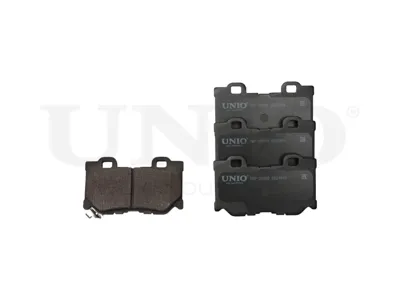 UNIO BRP20369 Колодки торм. Nissan Infiniti 370 Z(Z34)FX(S51)QX70(S51) 08- задн.диск.
