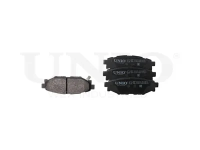 UNIO BRP20375 Колодки торм. Subaru Forester 03- задн.диск.