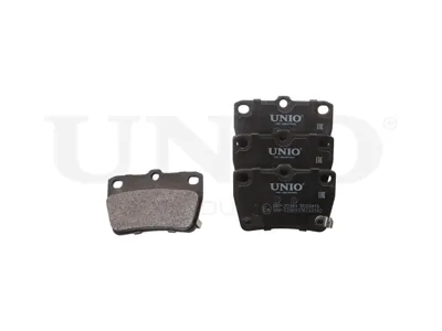 UNIO BRP20381 Колодки торм. Toyota RAV4 00- задн.диск.