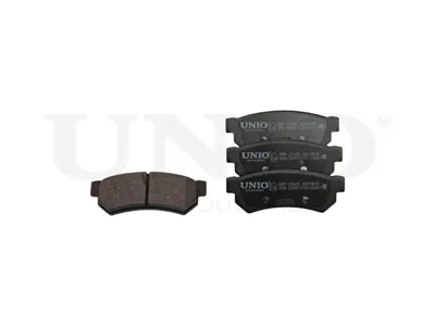 UNIO BRP20400 Колодки торм. диск. задние
