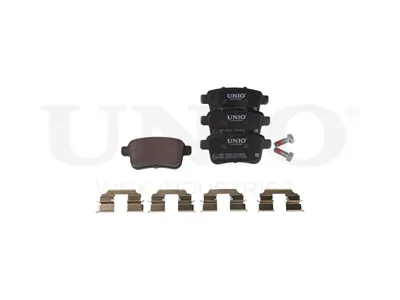UNIO BRP20404 Колодки торм. Mercedes CITAN 05- задн.диск.