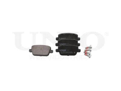 UNIO BRP20406 Колодки торм. Ford Focus 05- задн.диск.