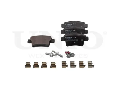UNIO BRP20408 Колодки торм. Citroen C4 PICASSOC4 Grand PICASSO 06- задн.диск.