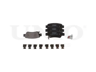 UNIO BRP20415 Колодки торм. Honda CR-V 06- задн.диск.