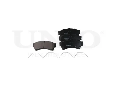 UNIO BRP20423 Колодки торм. Mazda 6 07- перед.диск.