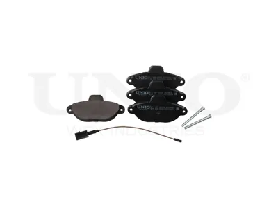 UNIO BRP20436 Колодки торм. Fiat PANDA 03- перед.диск.