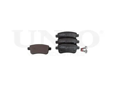 UNIO BRP20438 Колодки торм. Renault Megane 08- задн.диск.