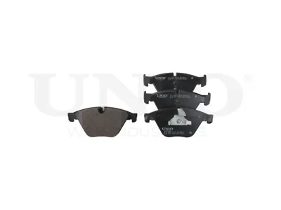 UNIO BRP20439 Колодки торм. BMW 5(F0718) перед.диск.