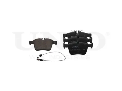 UNIO BRP20446 Колодки торм. Mercedes C(W205) задн.диск.