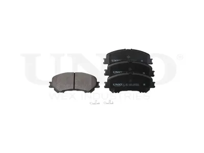 UNIO BRP20451 Колодки торм. Nissan Qashqai 13- перед.диск.