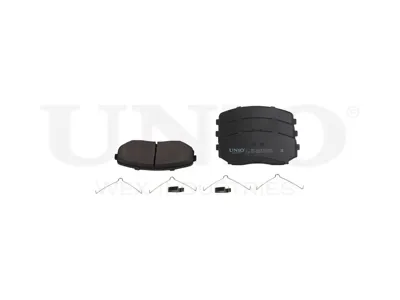 UNIO BRP20478 Колодки торм. Mitsubishi Pajero 06- перед.диск.