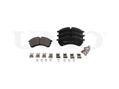 UNIO BRP20480 Колодки торм. диск. передние
