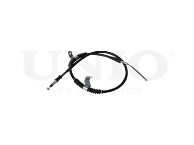UNIO CAB60003 Трос ручного тормоза Chevrolet Lacetti 97- задн.лев.