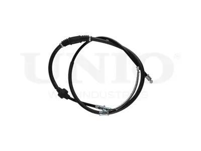 UNIO CAB60006 Трос ручного тормоза Mitsubishi LANCER 00- задн.лев.