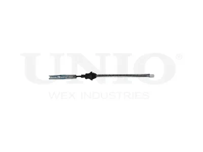 UNIO CAB60015 Трос ручного тормоза Ford Focus III Fusion Fiesta V 98- задн.