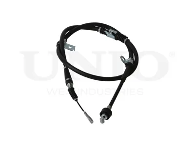 UNIO CAB60027 Трос ручного тормоза Kia Cerato 04- задн.лев.