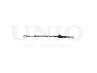 UNIO CAB60035 Трос ручного тормоза Opel Corsa C Tigra B 00- задн.