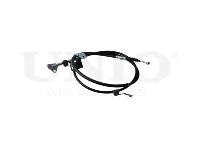 UNIO CAB60080 Трос ручного тормоза Toyota Corolla 06- лев.