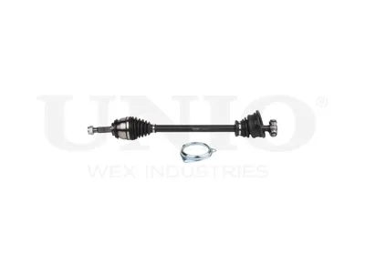 UNIO CVJ10001 Привод в сборе Renault Logan 04- перед.лев.