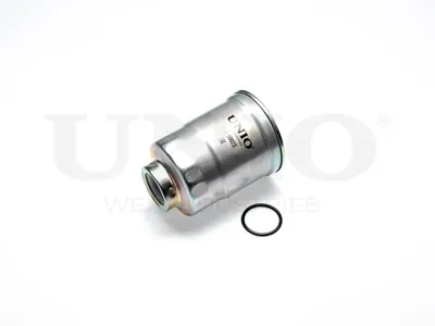 UNIO FLT50023 Фильтр топливный Nissan X-Trail (T30) 01-, Almera (N15,N16,V10) 95-, Serena (C23) 91- (дизель)