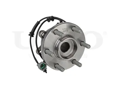 UNIO HUB20099 Ступица колеса Nissan Navara 04- перед. с ABS