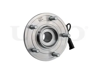 UNIO HUB20147 Ступица колеса VW Chrysler Dodge ROUTAN Voyager Grand Caravan 07- перед. с ABS