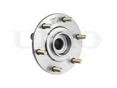 UNIO HUB20151 Ступица колеса Mitsubishi Pajero 06- перед. без ABS