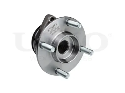 UNIO HUB20242 Ступица колеса Nissan Tiida 07- перед. с ABS