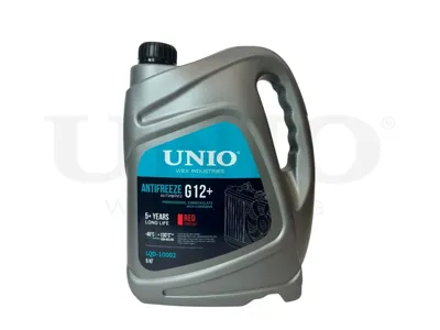UNIO LQD10002 Антифриз G12 красный 5 кг 0