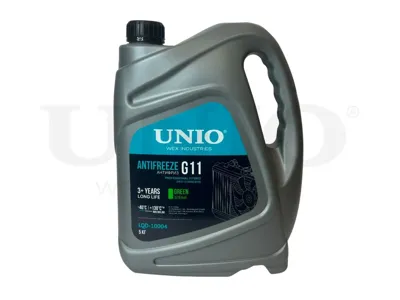 UNIO LQD10004 Антифриз G11 зеленый 5 кг 0