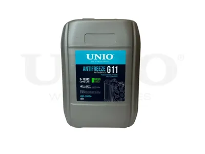 UNIO LQD10006 Антифриз G11 зеленый 10 кг 0