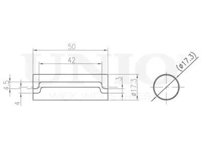 UNIO RMP10019 Сайлентблок Втулка а переднего рычага