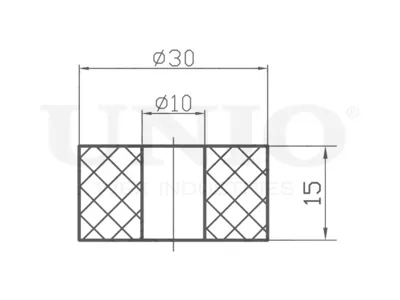 UNIO RMP10197 Втулка стабилизатора RMP-10197