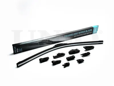 UNIO WPB650F Щетка стеклоочистителя  бескаркасная 0