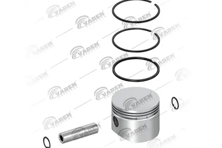 VADEN 7000781102 Поршень комплект Renault RVI premeium KERAXMAGNUM