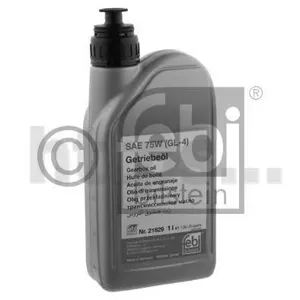 VAG G060726A2 Масло трансмиссионное VAG 75W90 GEAR OIL GL-4/GL-5 1Л