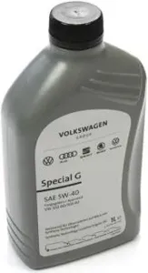 VAG GS55502M2 Масло моторное синт. 5W40 special G VW 502 00505 00, 1л