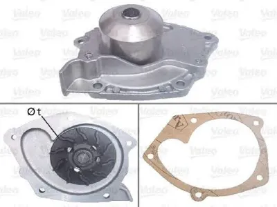 VALEO 506698 Водяной насос Renault Laguna , Megane 1.8,2.0, 1.9DCI 99=>
