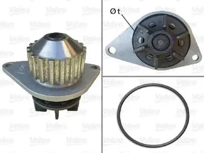 VALEO 506704 Водяной насос