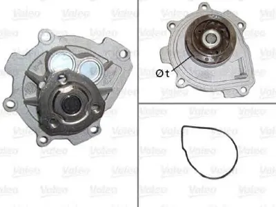 VALEO 506837 Водяной насос двигателя