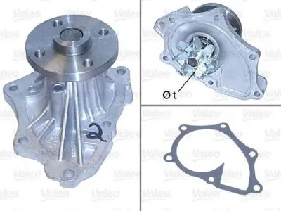 VALEO 506843 Водяной насос