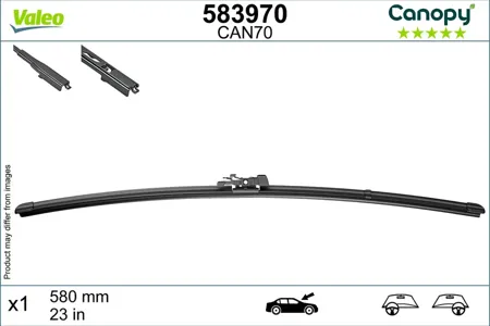 VALEO 583970 Реле регулятор напряжения