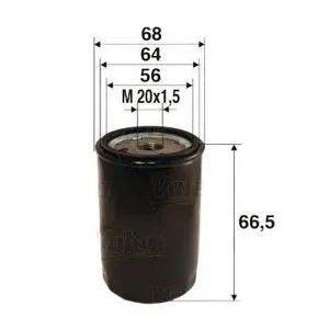 VALEO 586022 Фильтр масляный