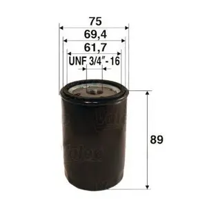 VALEO 586083 Фильтр масляный