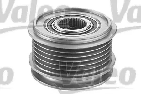 VALEO 588001 Шкив генератора (с крышкой)
