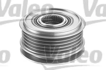 VALEO 588043 Шкив генератора (с крышкой)