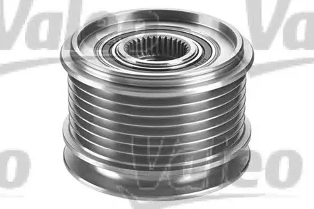 VALEO 588060 Шкив генератора Mercedes W211 (с крышкой)
