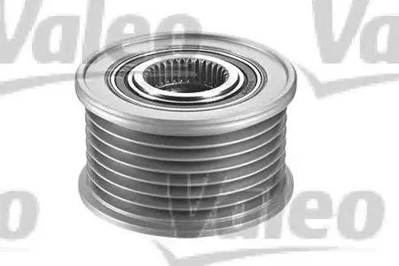 VALEO 588063 Шкив генератора (с крышкой)