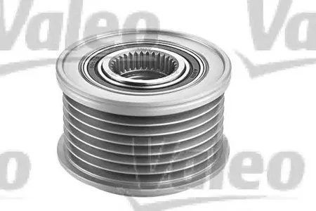 VALEO 588072 Шкив генератора (с крышкой)