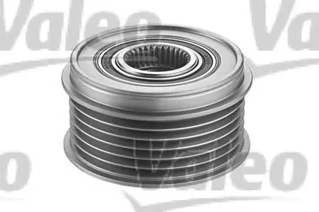 VALEO 588087 Шкив генератора (с крышкой)
